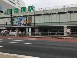 新宿でアイロンがけ、お掃除を行いました