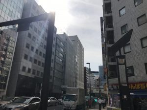 港区と新宿でお掃除