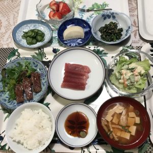 四ツ谷でお料理