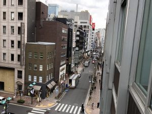 西新宿でお掃除