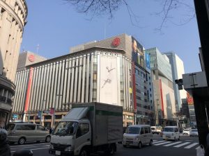 桜新町でお掃除