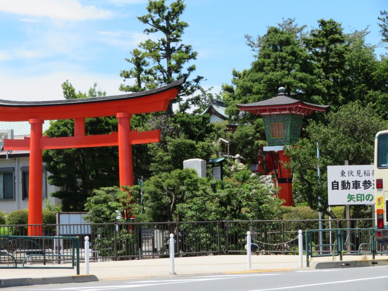 東伏見でお掃除