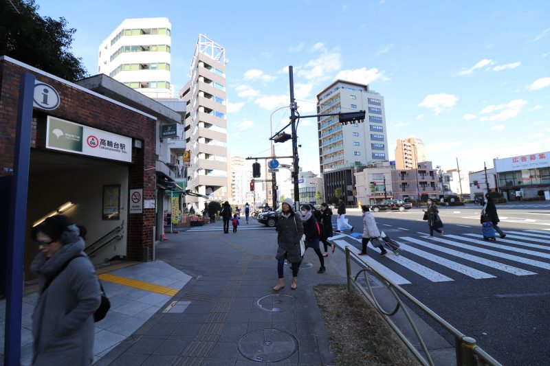 港区高輪でお掃除